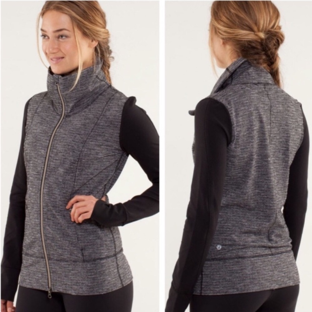 Lululemon Daily Yoga Full Zip-up Jacket 8